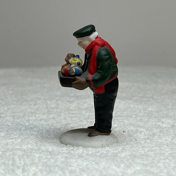 Dept 56 The Toy Peddler, Alpine Village Loose Figurine from 1990 - Picture 7 of 8